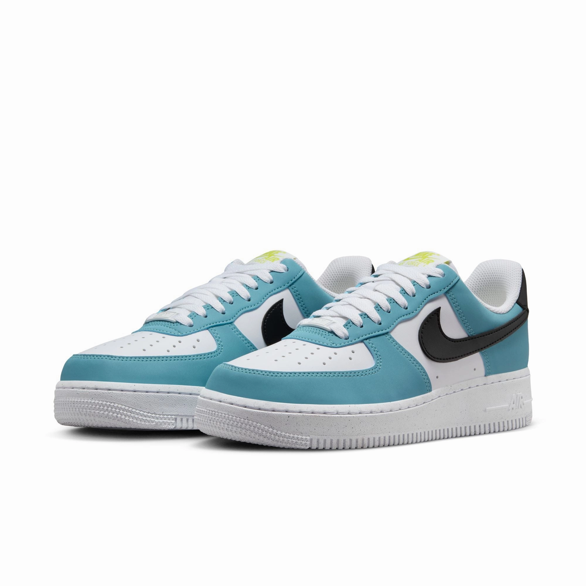 Nike - Women - Air Force 1'07 Next Nature - Denim Turq/Black/White/Cyber Asics Shoes Near Me