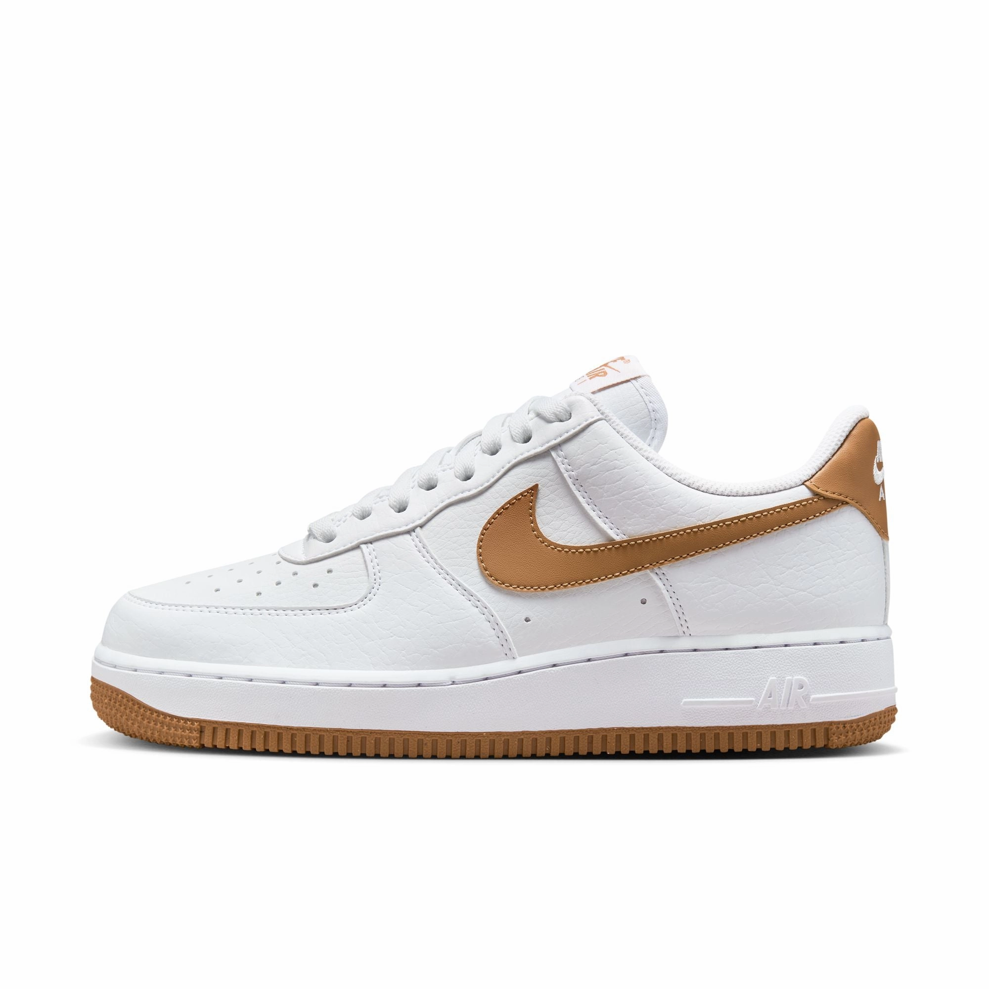 Nike - Women - Air Force 1 '07 Next Nature - White/Flax Asics Supination Shoes
