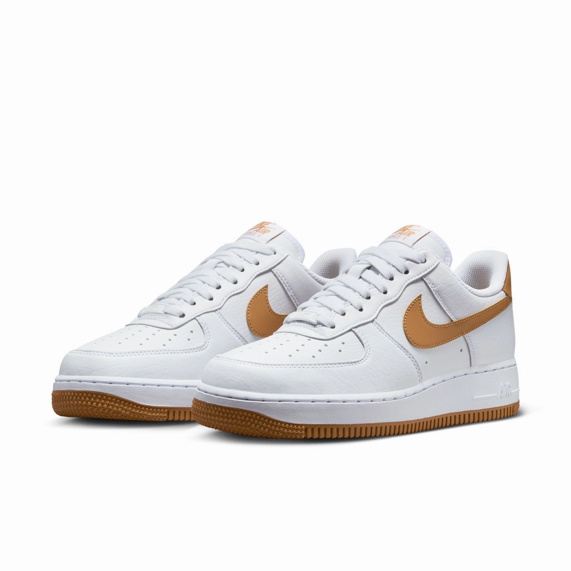 Nike - Women - Air Force 1 '07 Next Nature - White/Flax Asics Indoor Soccer Shoes