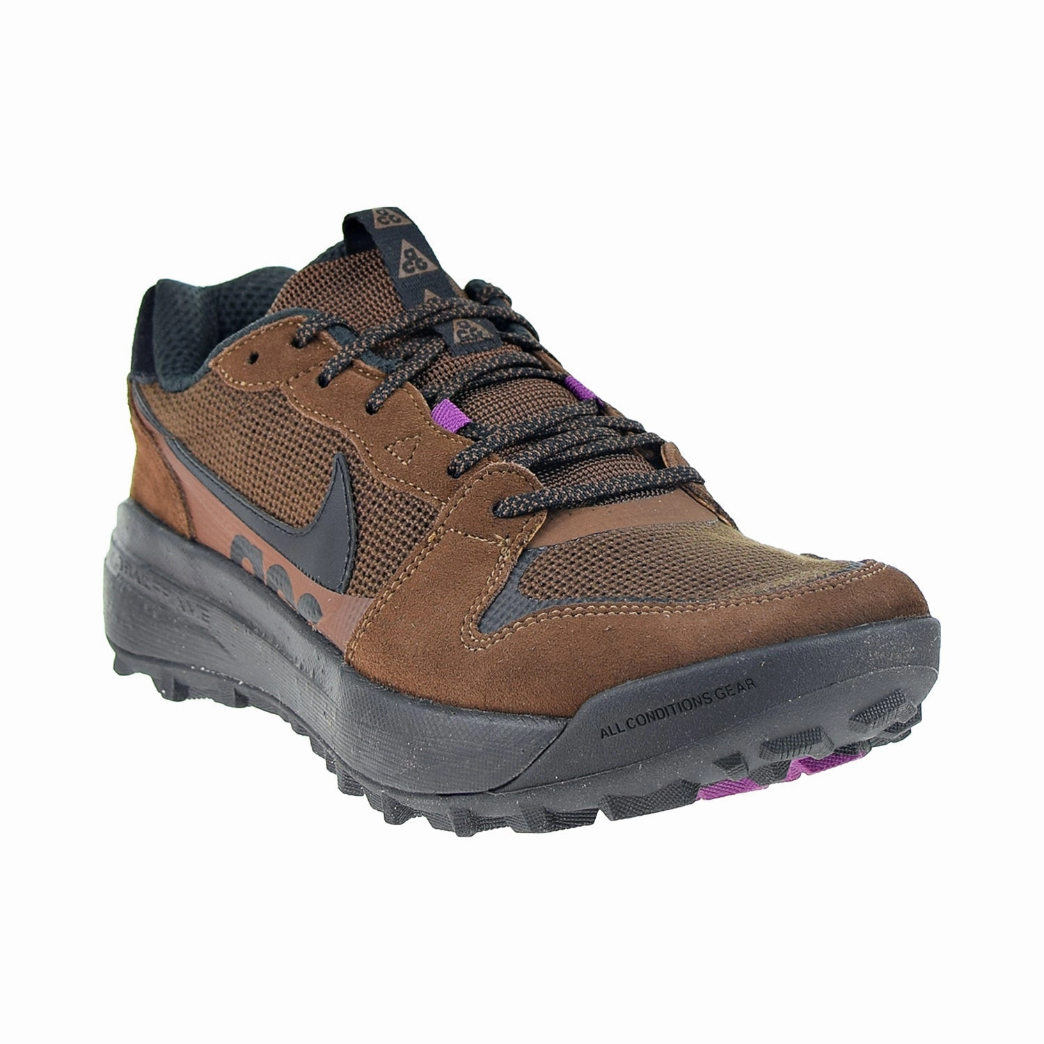 Asics Shoes Collab Nike ACG Lowcate Men's Shoes Cacao Wow