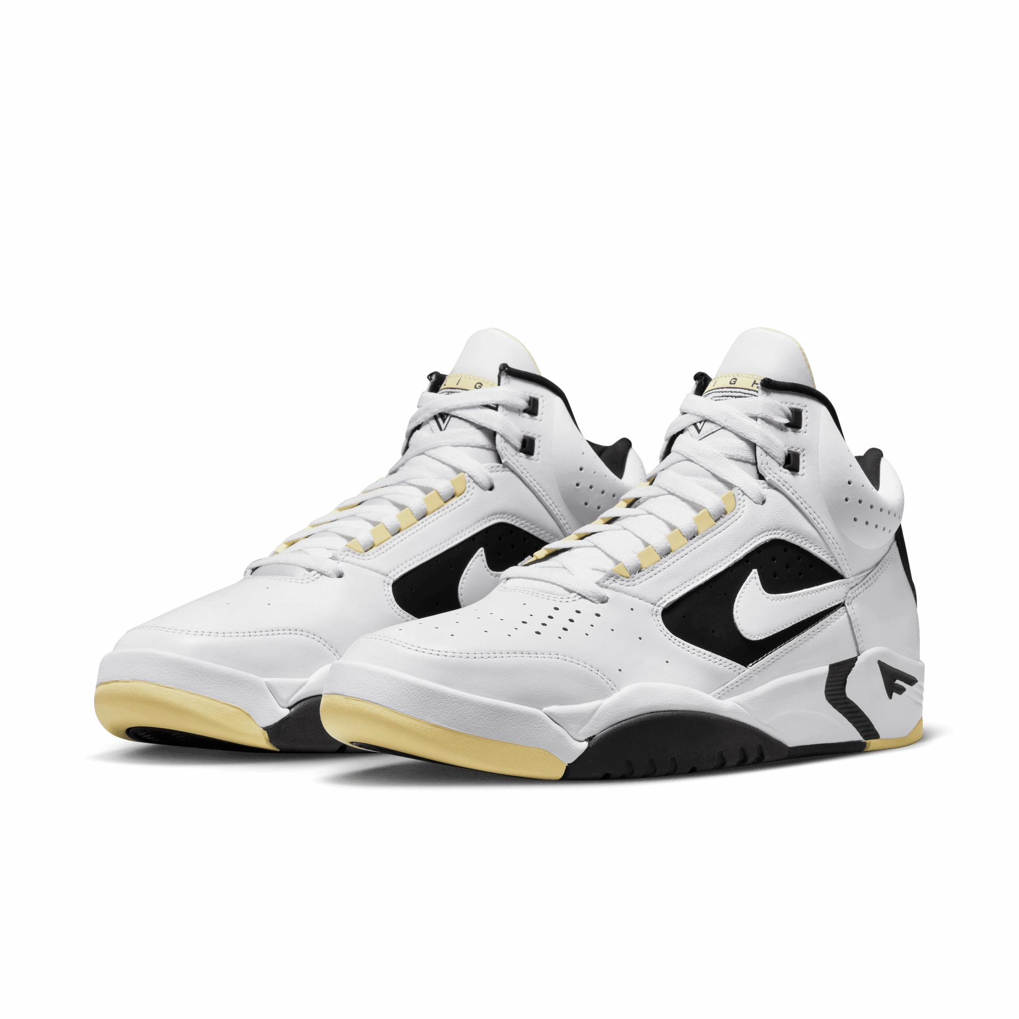 Asics Waterproof Running Shoes Nike Air Flight Lite Mid - Men's