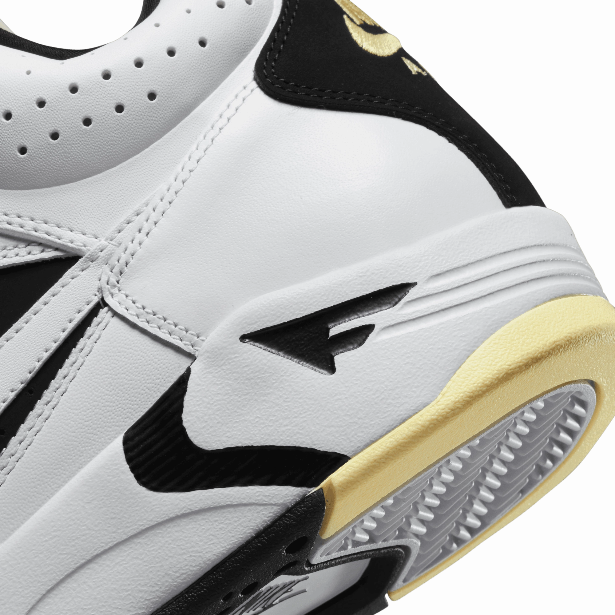 Asics Sock Shoe Nike Air Flight Lite Mid - Men's