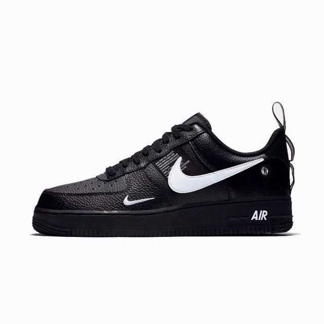 NIKE AIR FORCE 107 AF1 New Arrival Breathable Utility Men Running Shoes Low Comfortable Sneakers  AJ7747 Asics Rulon Gardner Wrestling Shoes