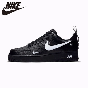 NIKE AIR FORCE 107 AF1 New Arrival Breathable Utility Men Running Shoes Low Comfortable Sneakers  AJ7747 Asics Running Shoes Supination