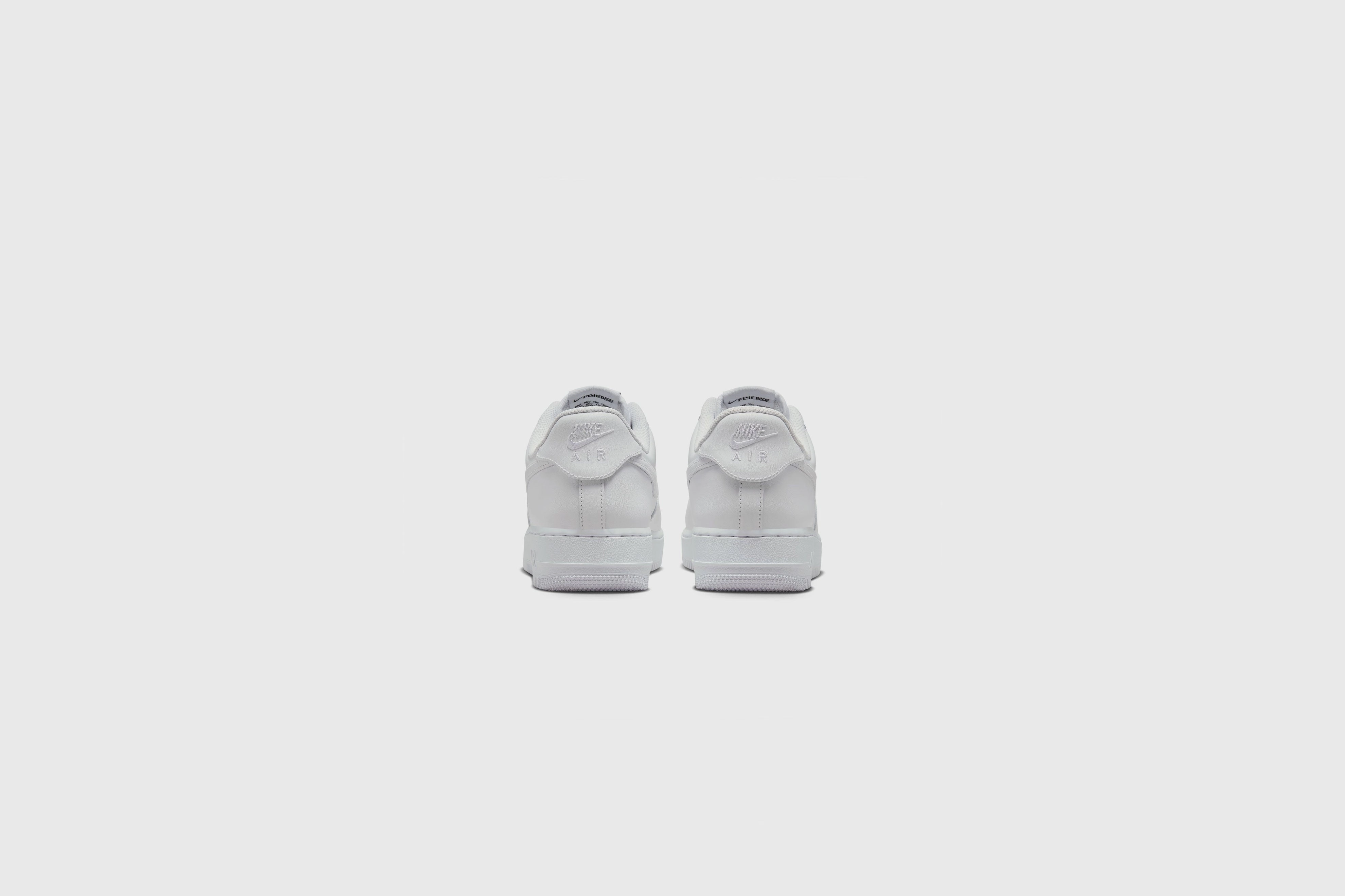 Nike Air Force 1 07 FlyEase (White/White-White) Asics Retro Running Shoes
