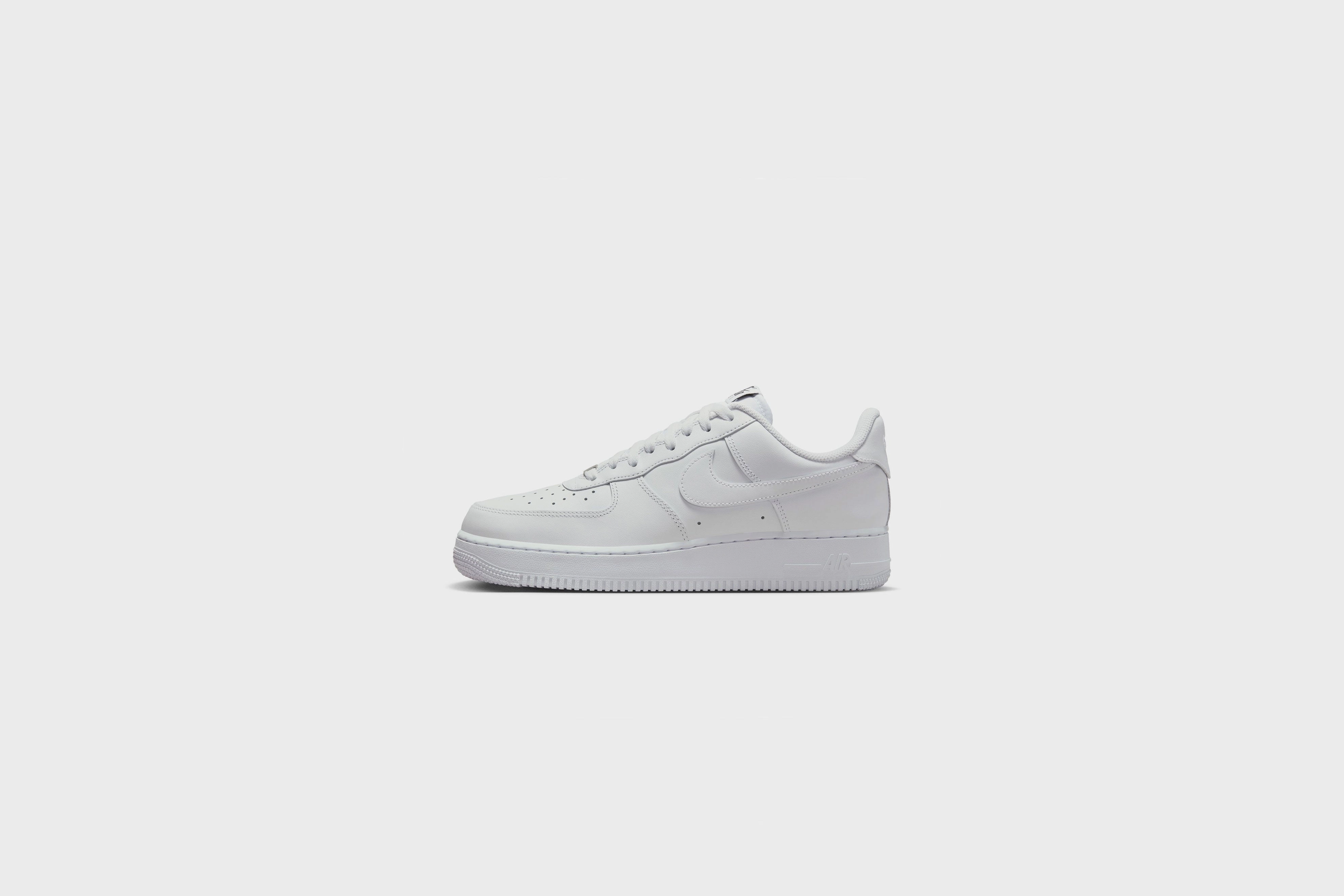 Nike Air Force 1 07 FlyEase (White/White-White) Best Asics Shoes For Ankle Support