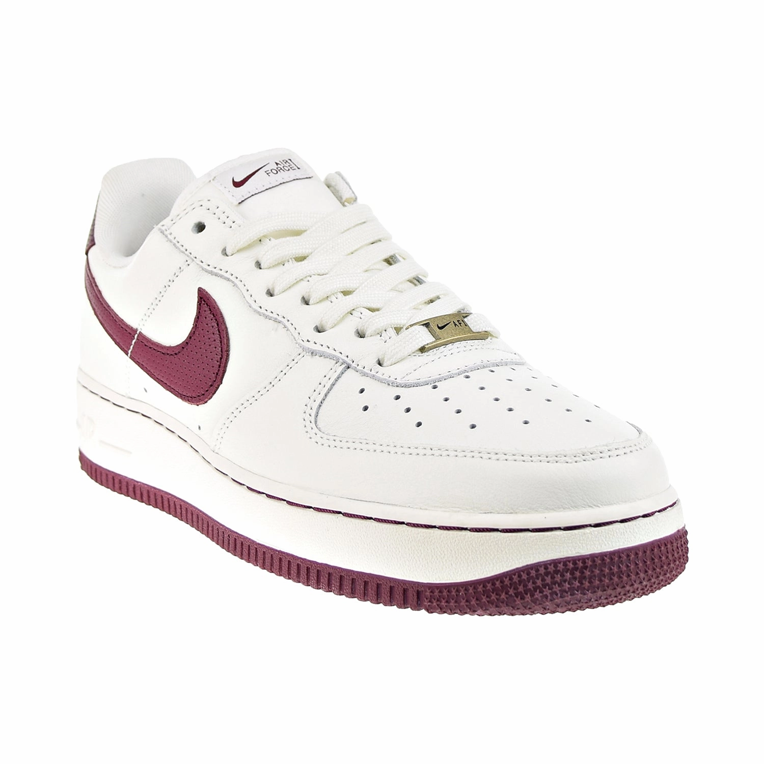 Nike Air Force 1 '07 Craft Men's Shoes Sail-Dark Beetroot Asics Gel-rocket 11 Shoes