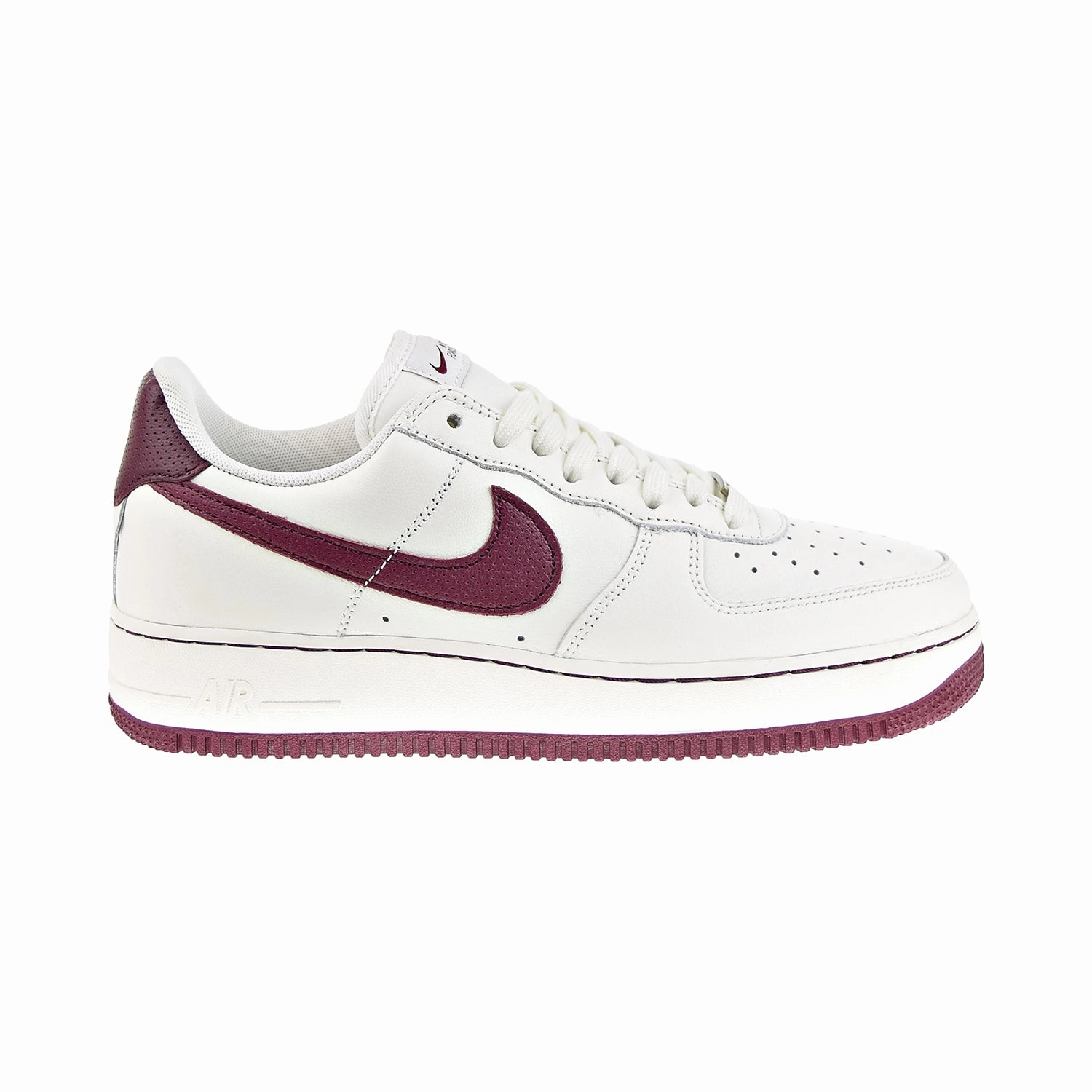 Nike Air Force 1 '07 Craft Men's Shoes Sail-Dark Beetroot Asics Basketball Shoes Retro