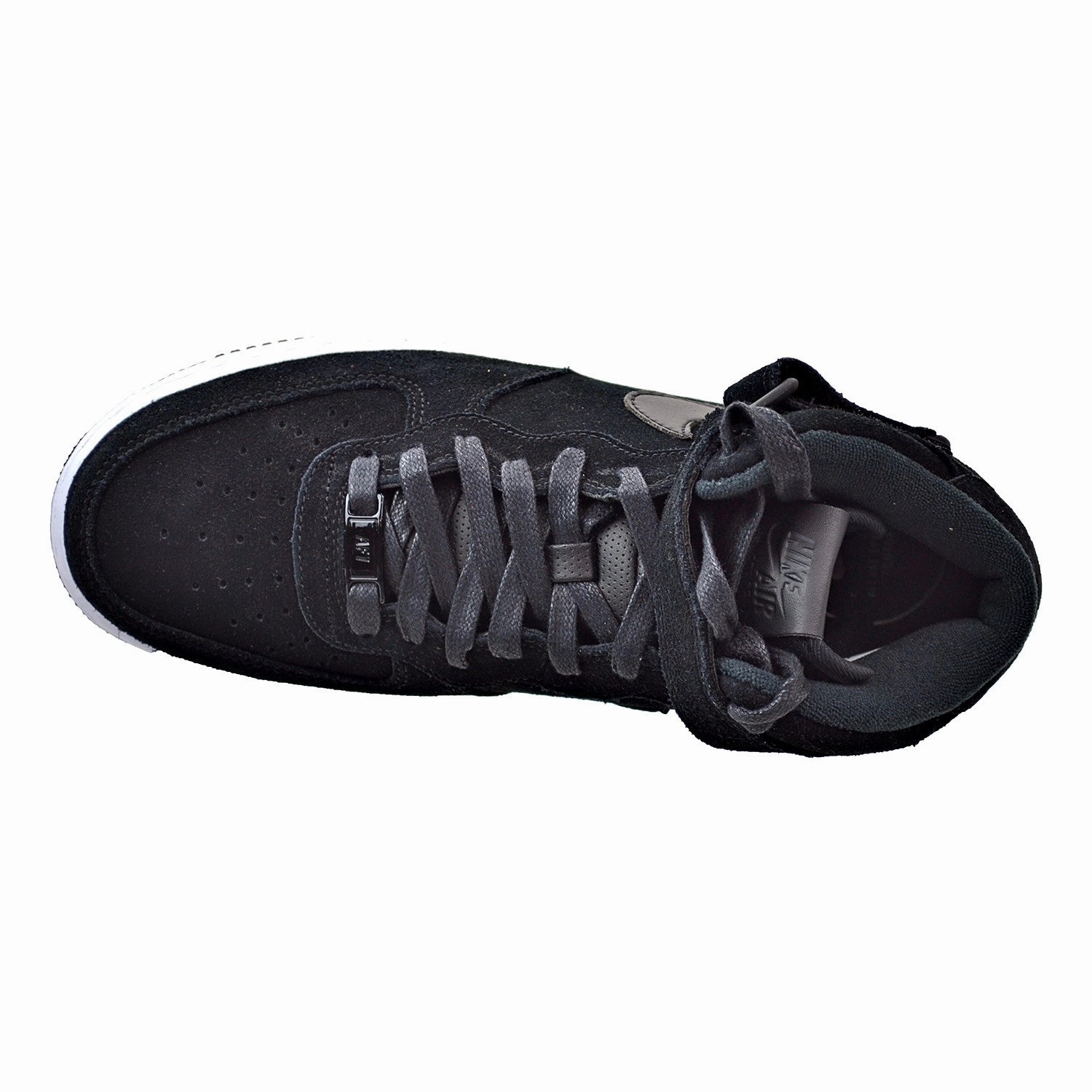 Nike Air Force 1 '07 Mid Seasonal Women's Shoes Black/White Best Asics High Arch Running Shoes