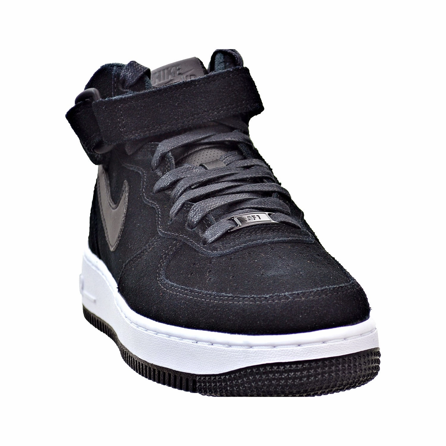 Nike Air Force 1 '07 Mid Seasonal Women's Shoes Black/White Asics Shoes For Bunions