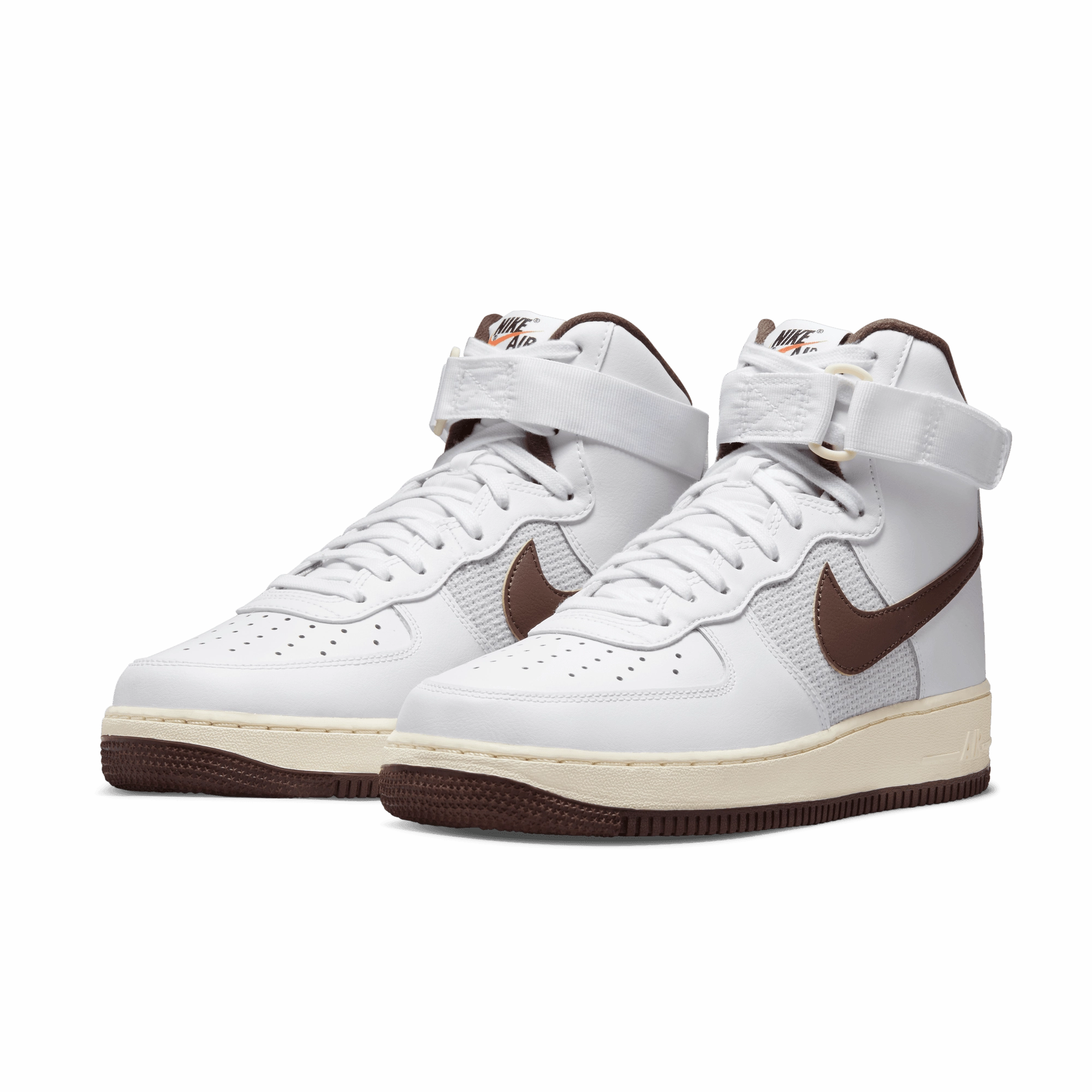 NIKE AIR FORCE 1 HIGH '07 "CHOCOLATE-COCONUT" Asics Gore Tex Shoes