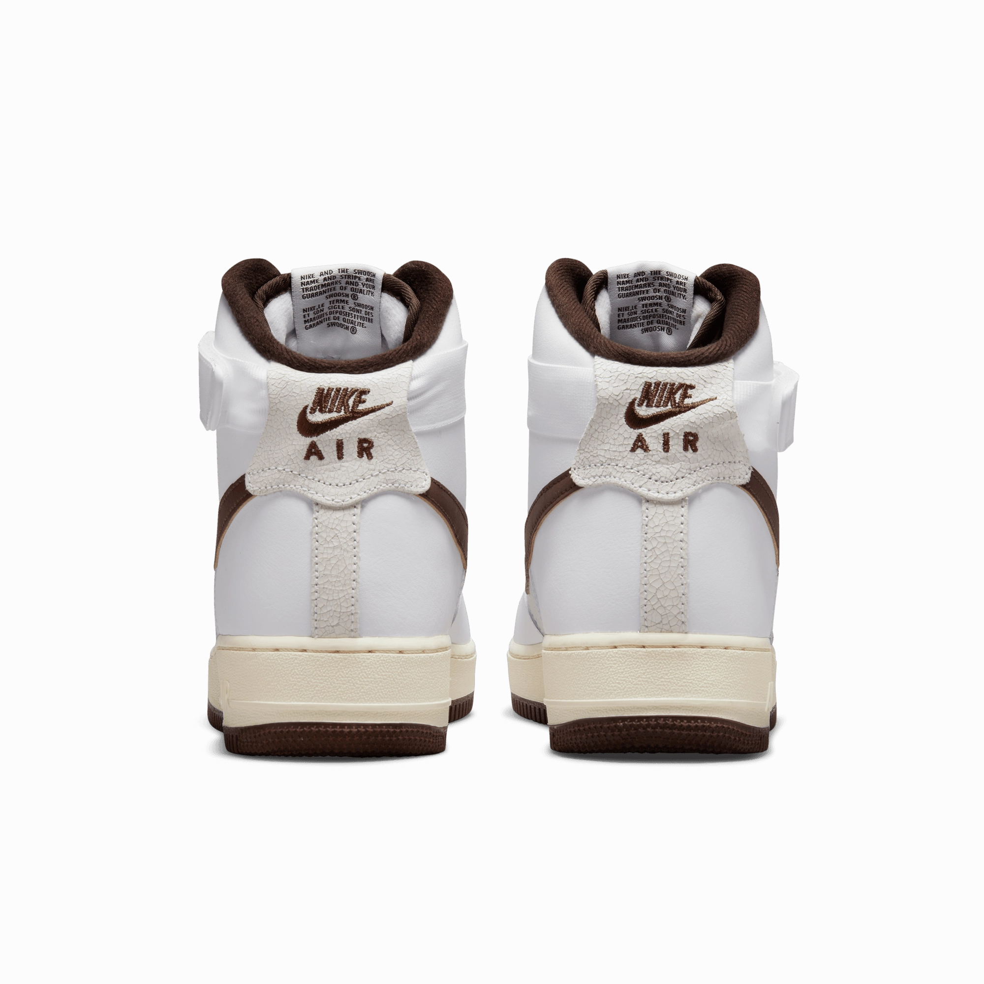 NIKE AIR FORCE 1 HIGH '07 "CHOCOLATE-COCONUT" Asics Shoe Laces Replacement