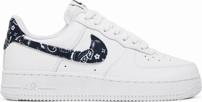 Nike Air Force 1 Low '07 Essential 'White Black Paisley' (W) Trending Asics Shoes