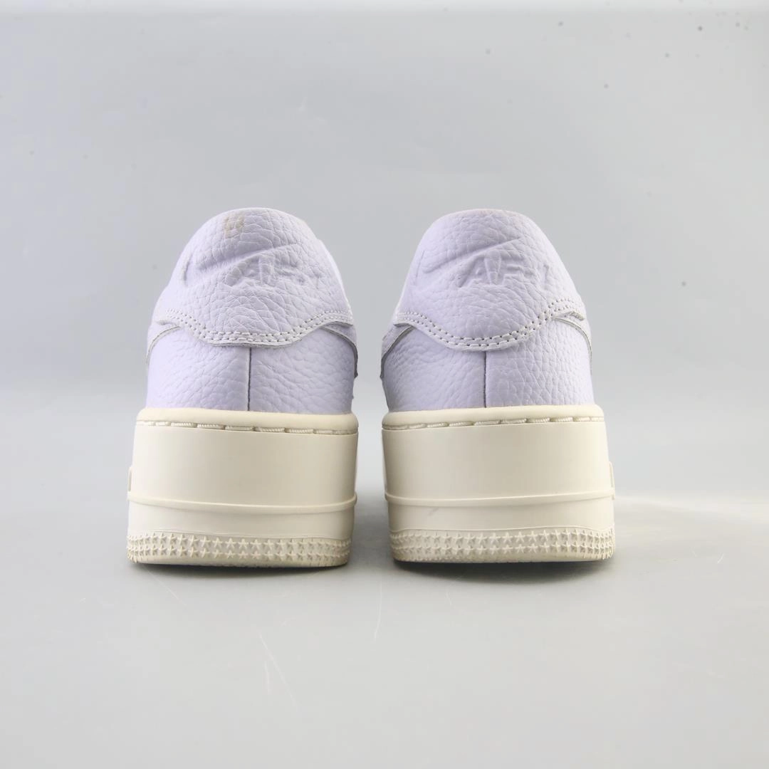 Slip Resistant Business Casual Shoes NIKE AIR FORCE 1 LOW SAGE