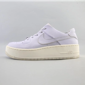 Black Oxford Shoes Casual NIKE AIR FORCE 1 LOW SAGE