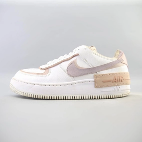 NIKE  AIR FORCE 1 LOW SHADOW Casual Genuine Leather Shoes