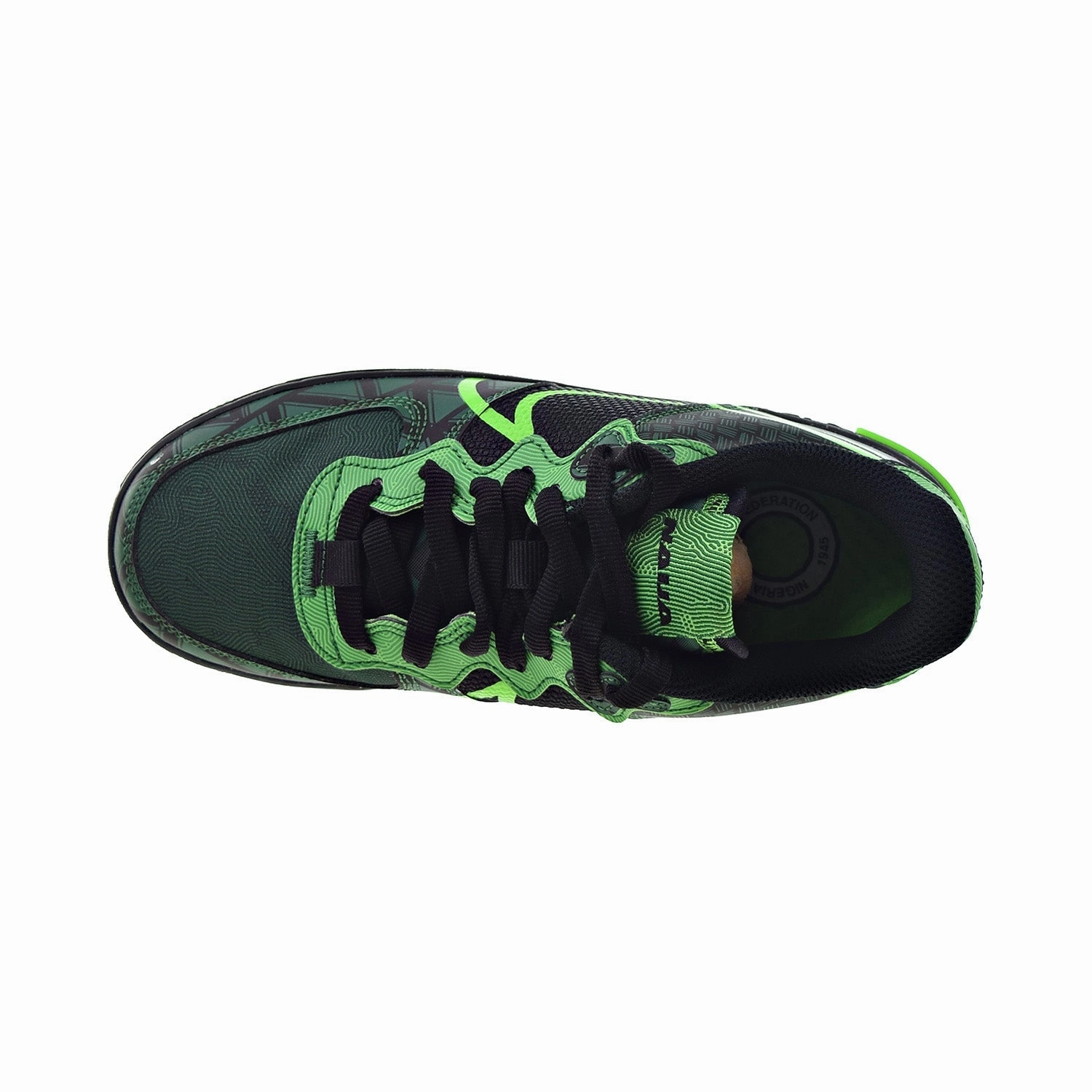 Nike Air Force 1 Men's Shoes Black-Pine Green-Green Strike Best Road Running Shoes Asics