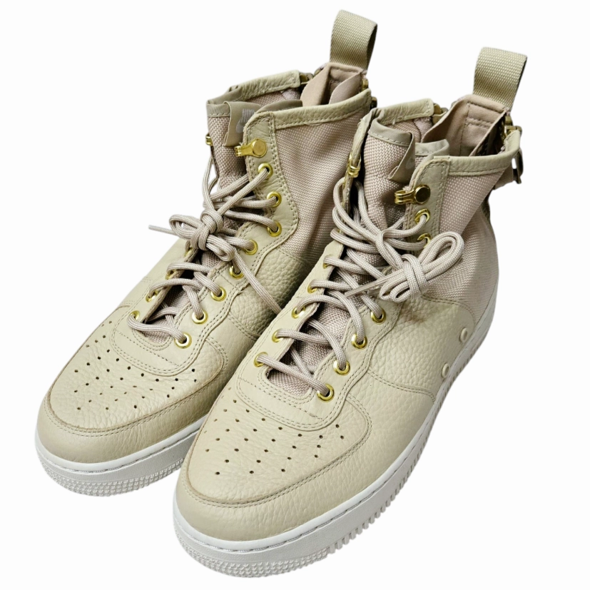 Asics Shoes For Overpronators Nike Air Force 1 SF Mid Sneakers sz/9.5 Men AF1 Mushroom 917753-200