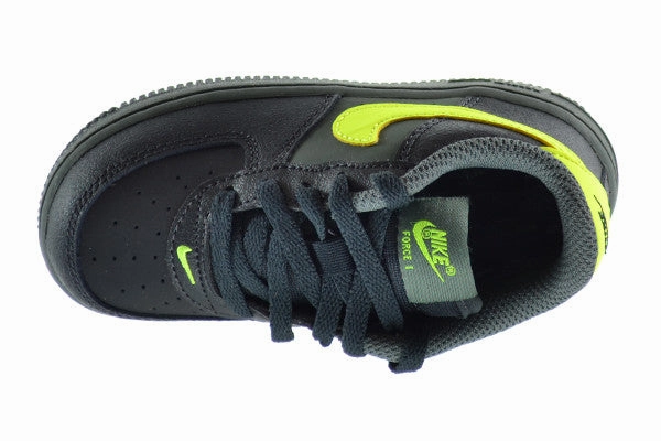 Nike Air Force 1 (TD) Baby Toddlers Sneakers Black Pine/Volt-Dark Green Asics Volleyball Shoes Outdoor