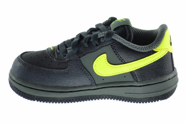 Asics Tennis Shoes Price Nike Air Force 1 (TD) Baby Toddlers Sneakers Black Pine/Volt-Dark Green