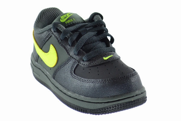 Nike Air Force 1 (TD) Baby Toddlers Sneakers Black Pine/Volt-Dark Green Asics Gt 2000 5 Lite Show Running Shoes T7e6n