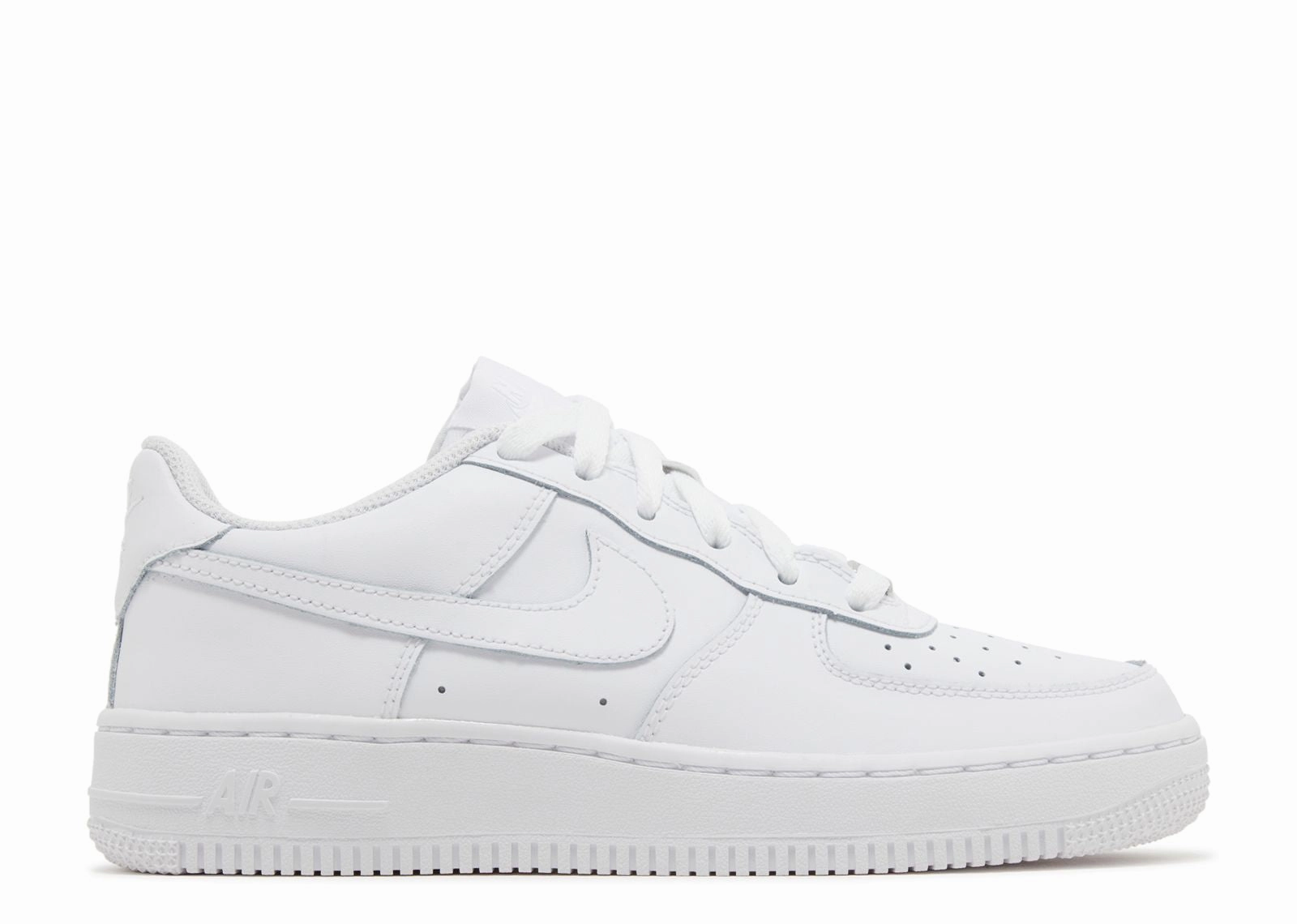 Asics Upcourt Shoes Nike Air Force 1s Low Triple White (GS)