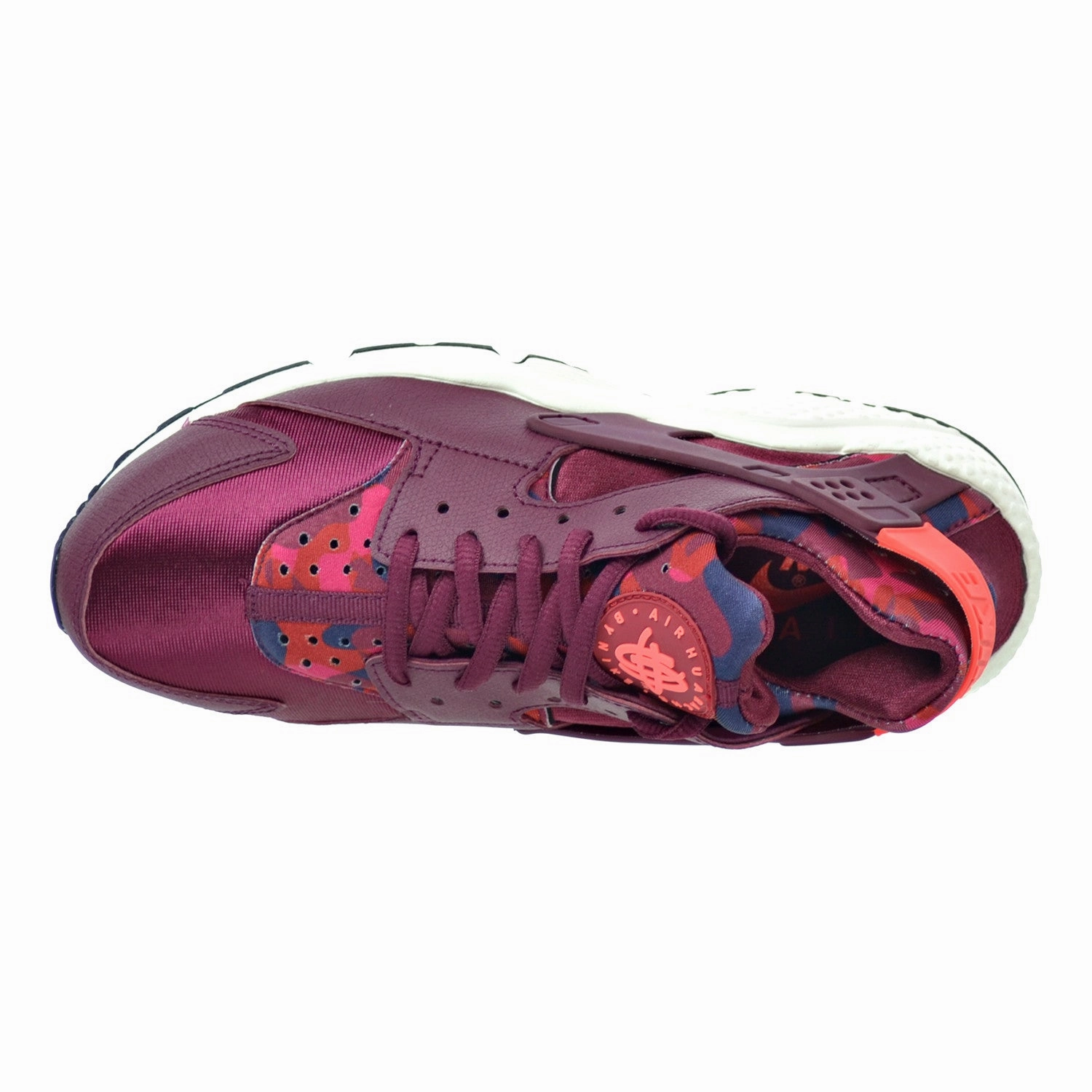 Nike Air Huarache Run Print Women's Shoes Deep Garnet/Bright Crimson Asics Shoes Tucson