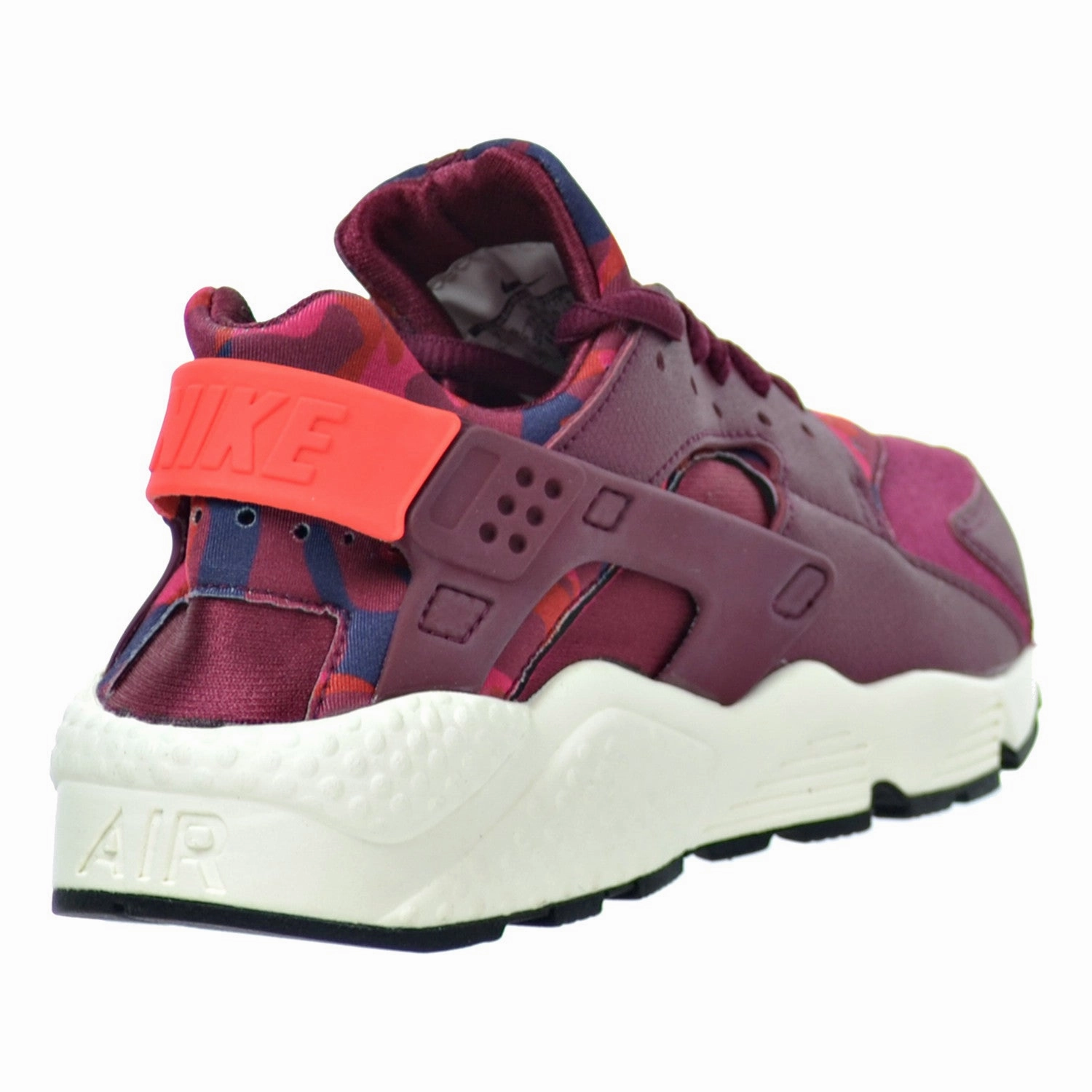 Nike Air Huarache Run Print Women's Shoes Deep Garnet/Bright Crimson Asics Speed Star Shoes