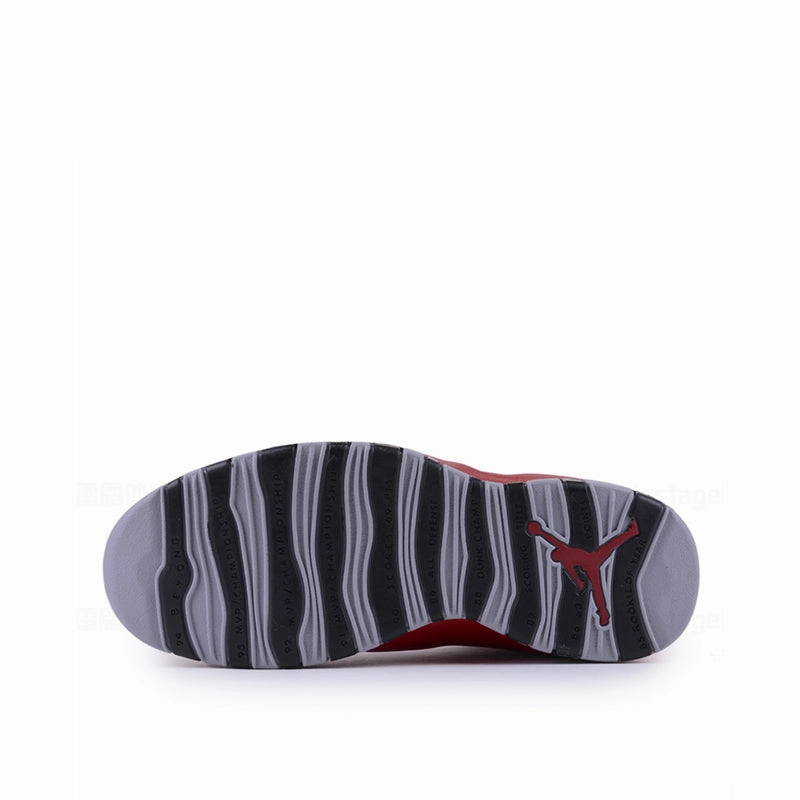 Non Slip Shoes Asics Nike Air Jordan 10 Retro 30th "Bulls Over Broadway"