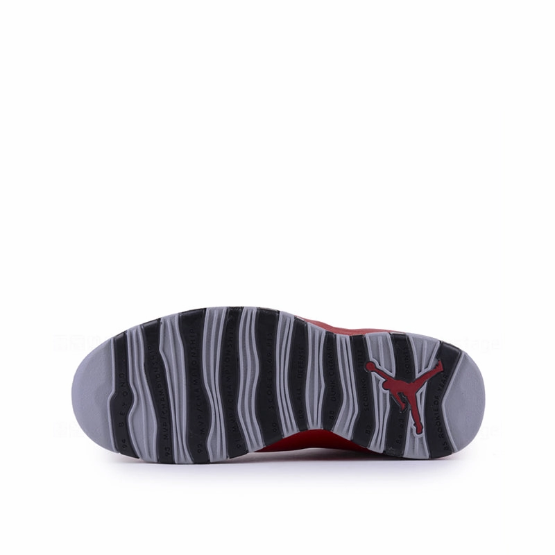 Nike Air Jordan 10 Retro 30th "Bulls Over Broadway" Asics Non Marking Badminton Shoes