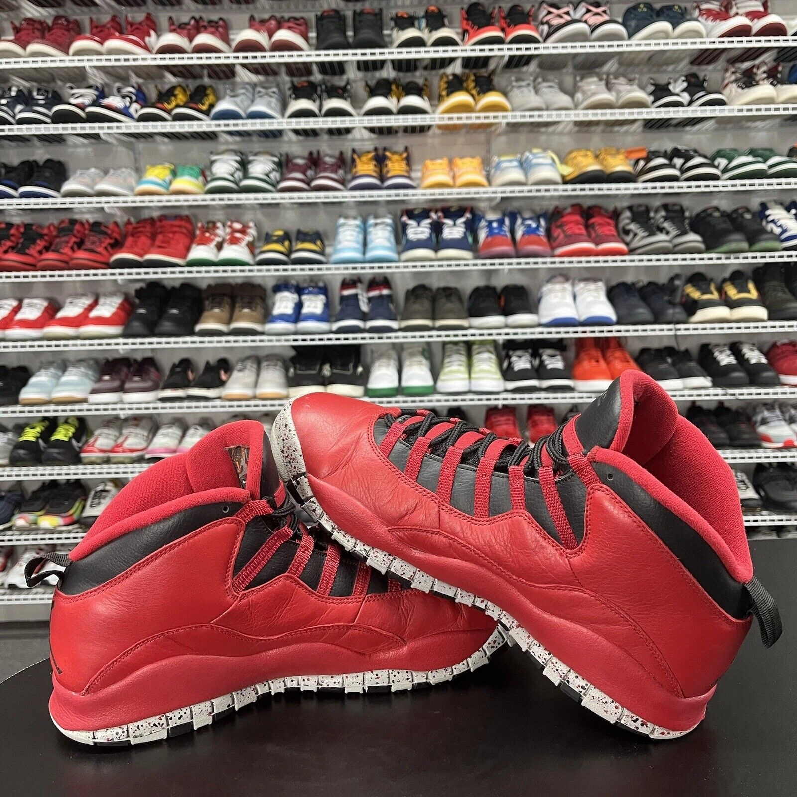 Nike Air Jordan 10 Retro Bulls Over Broadway 705178-601 Men's Size 12 Asics Gt 2000 Gtx Shoes