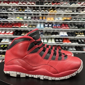 Nike Air Jordan 10 Retro Bulls Over Broadway 705178-601 Men's Size 12 Asics Best Shoes For Running