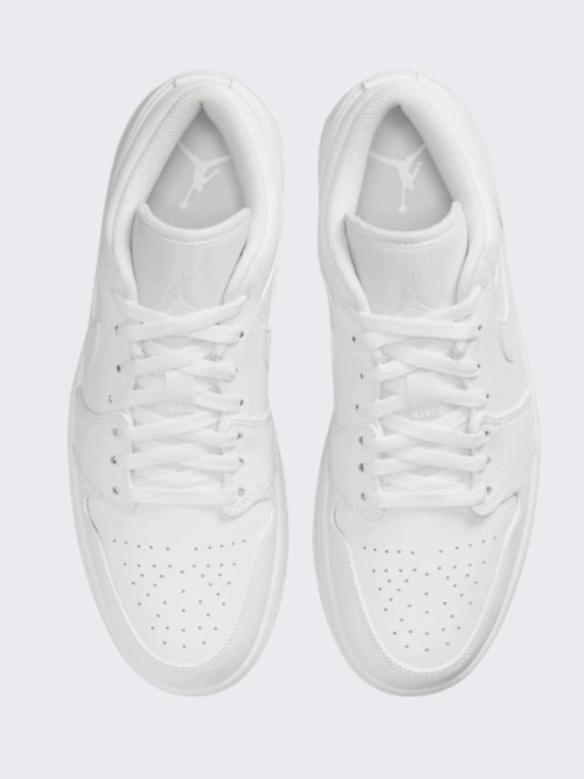 Nike Air Jordan 1 Men Lifestyle Shoes White Asics Shoes Extra Wide