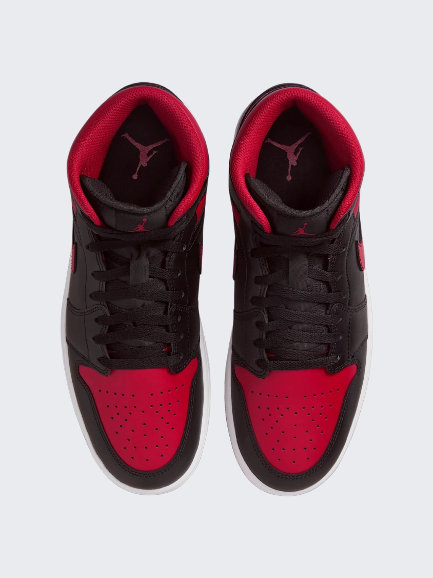 Asics 33 Fa Running Shoe Nike Air Jordan 1 Men Lifestyle Sneakers Black/White/Red