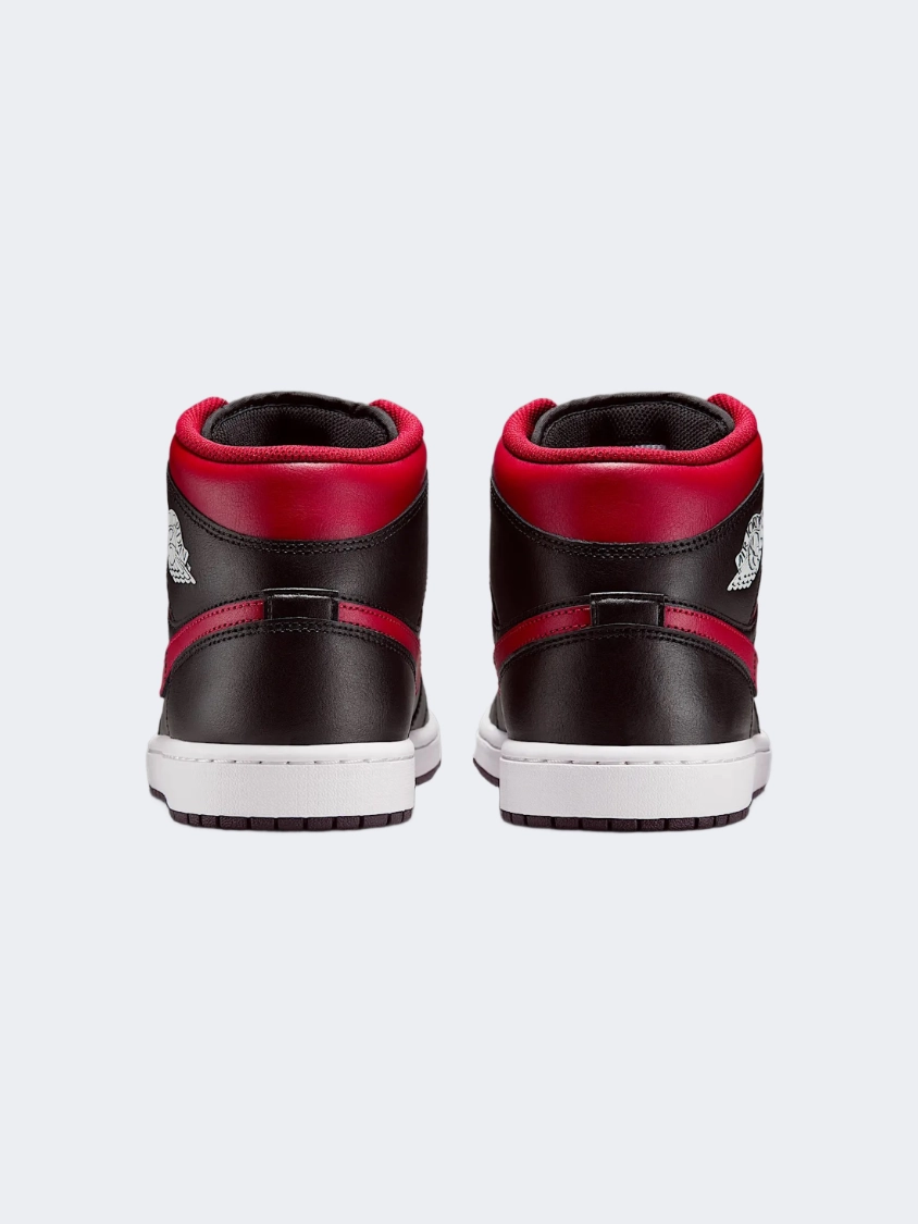 Asics Arch Support Walking Shoes Nike Air Jordan 1 Men Lifestyle Sneakers Black/White/Red