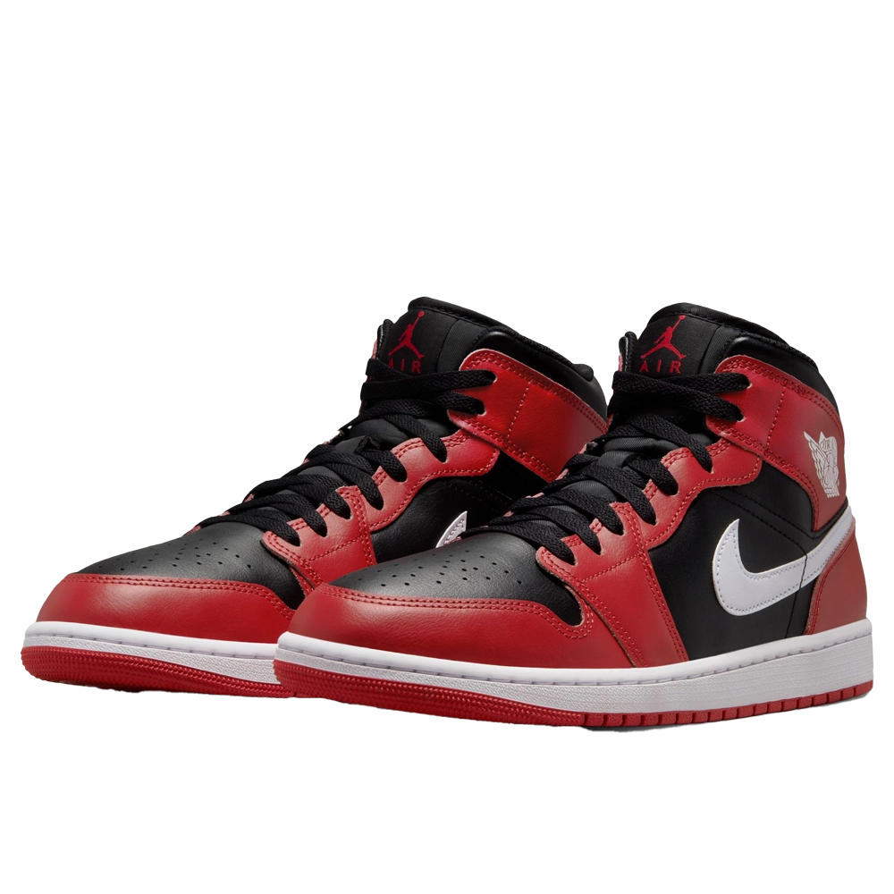 Nike Air Jordan 1 Mid Men's Shoes Otsutsuki Tiger Shoes Asics