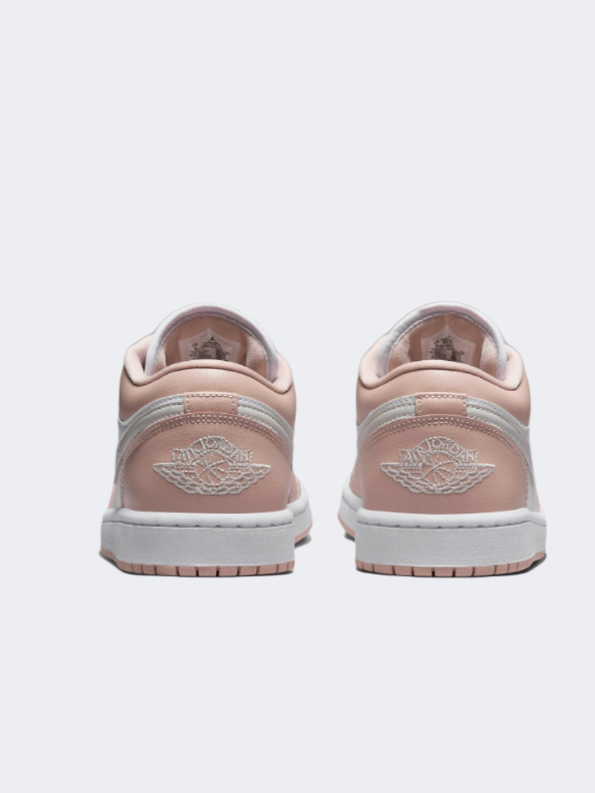 Nike Air Jordan 1 Women Lifestyle Shoes White/Beige/Bone Asics Gt-1000 11 Running Shoes