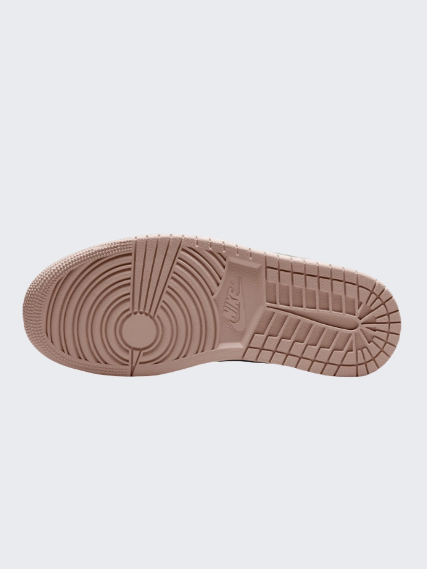 Nike Air Jordan 1 Women Lifestyle Shoes White/Beige/Bone Asics Finder Tool