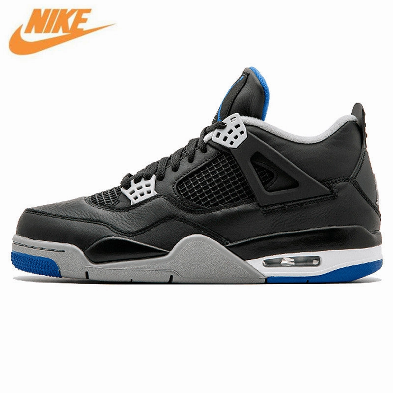 NIKE AIR JORDAN 4 PURE MONEY Men's Basketball Shoes Asics Spike Shoes