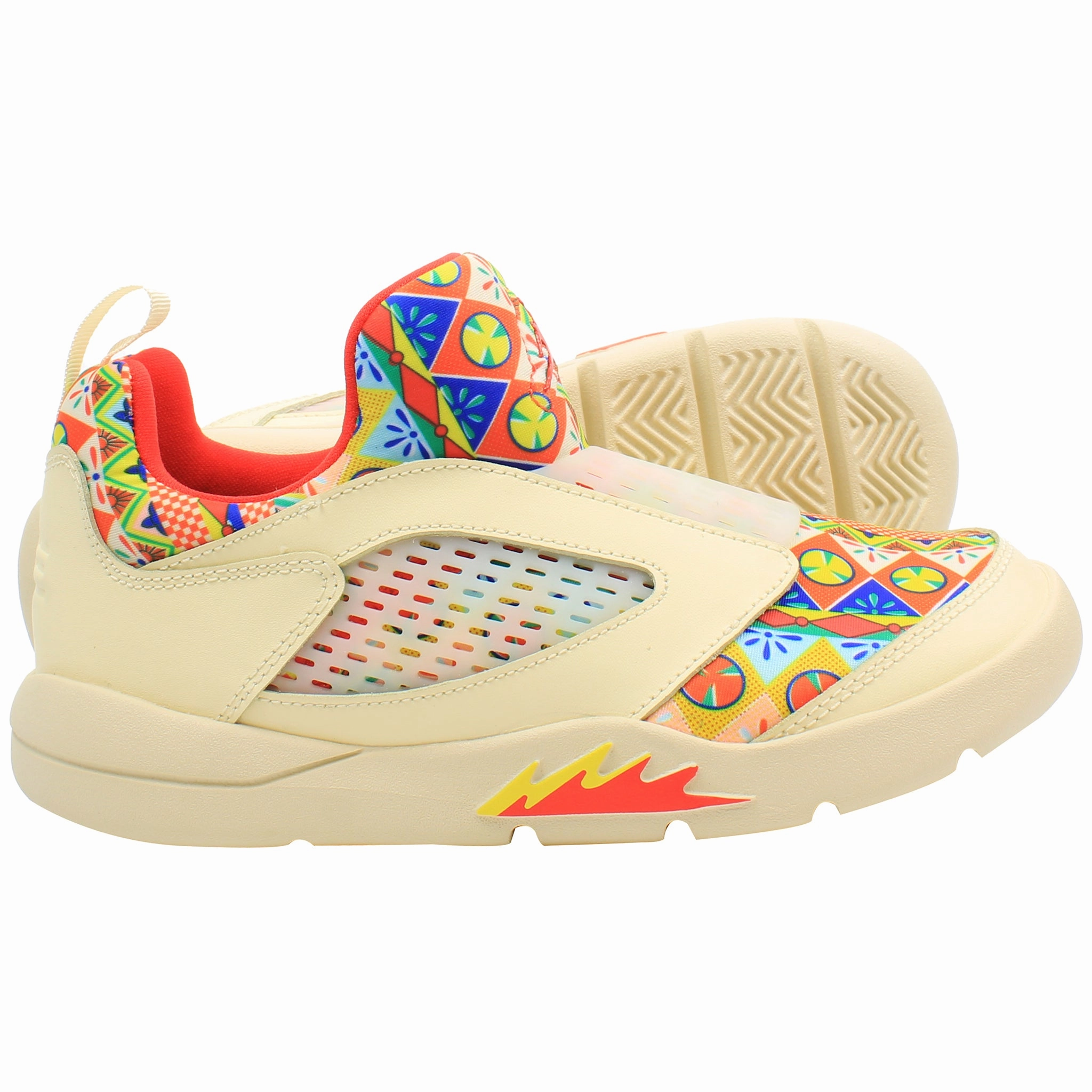 Best Asics Trail Shoes Nike Air Jordan 5 Retro Little Flex PS "Chinese New Year" Kids Beige Trainers