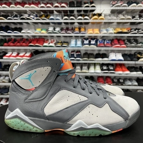 Nike Air Jordan 7 Retro Barcelona Days 2015 304775-016 Men's Size 11 No Insoles Best Running Shoes Asics Or Nike