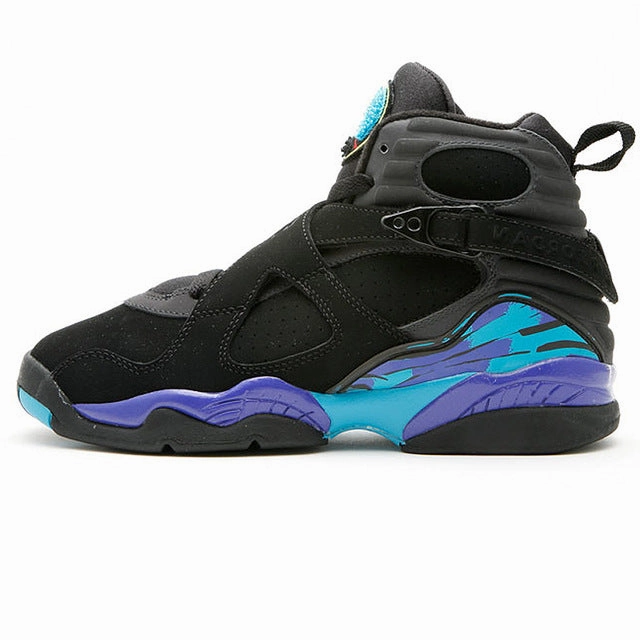 NIKE Air Jordan 8 Retro Aqua Joe AJ8 Best Asics Everyday Shoes