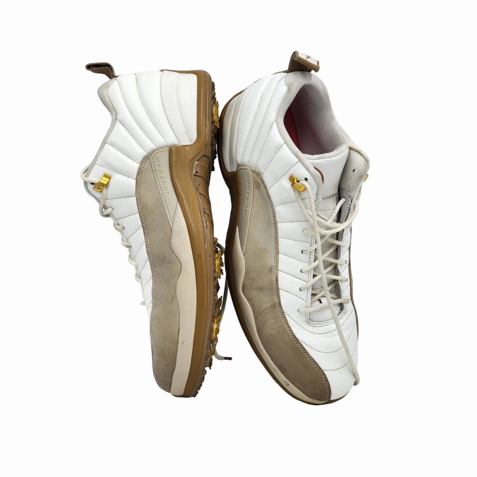 Asics Turf Soccer Shoes Nike Air Jordan Golf Shoes Sneaker Men 16 Jumpman DM9016-109 Athletic Streetwear