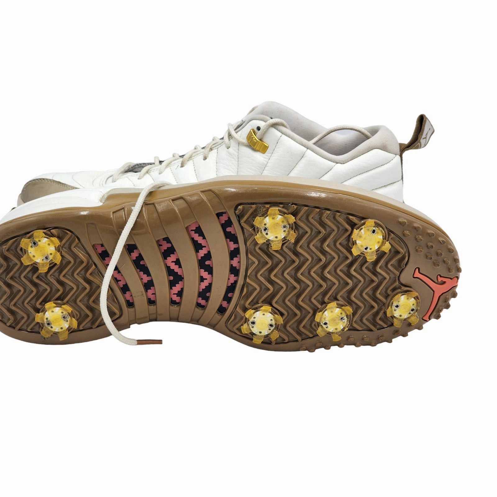 Asics Best Selling Shoes Nike Air Jordan Golf Shoes Sneaker Men 16 Jumpman DM9016-109 Athletic Streetwear