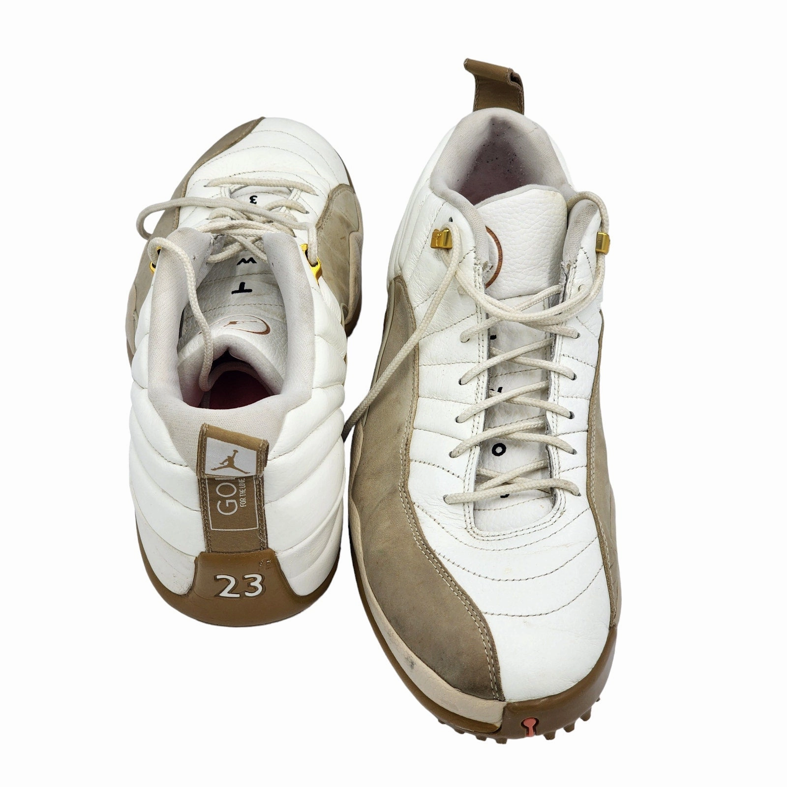 Nike Air Jordan Golf Shoes Sneaker Men 16 Jumpman DM9016-109 Athletic Streetwear Asics Tiger Runner Sportstyle Shoes