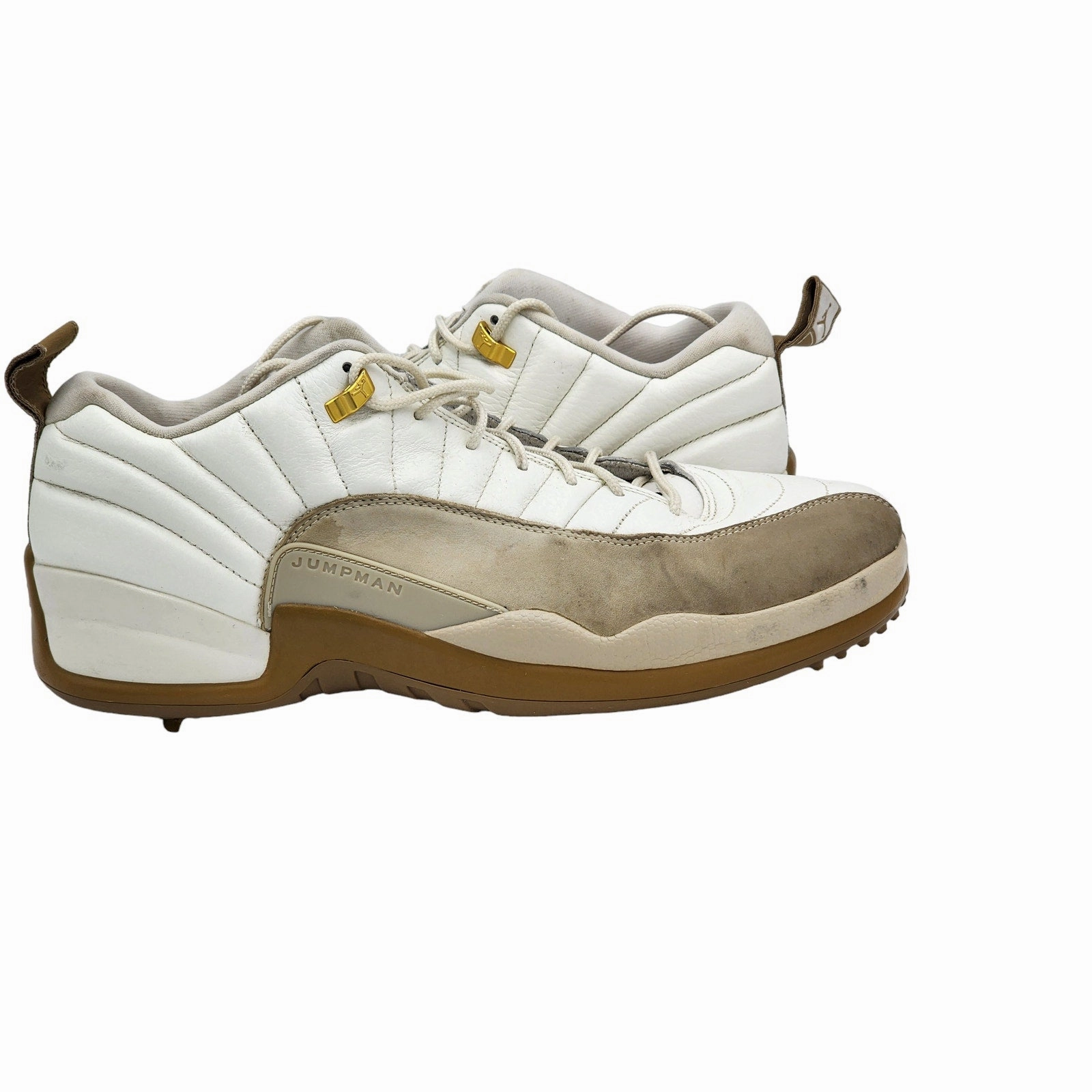 Nike Air Jordan Golf Shoes Sneaker Men 16 Jumpman DM9016-109 Athletic Streetwear Asics Gel Noosa Running Shoe