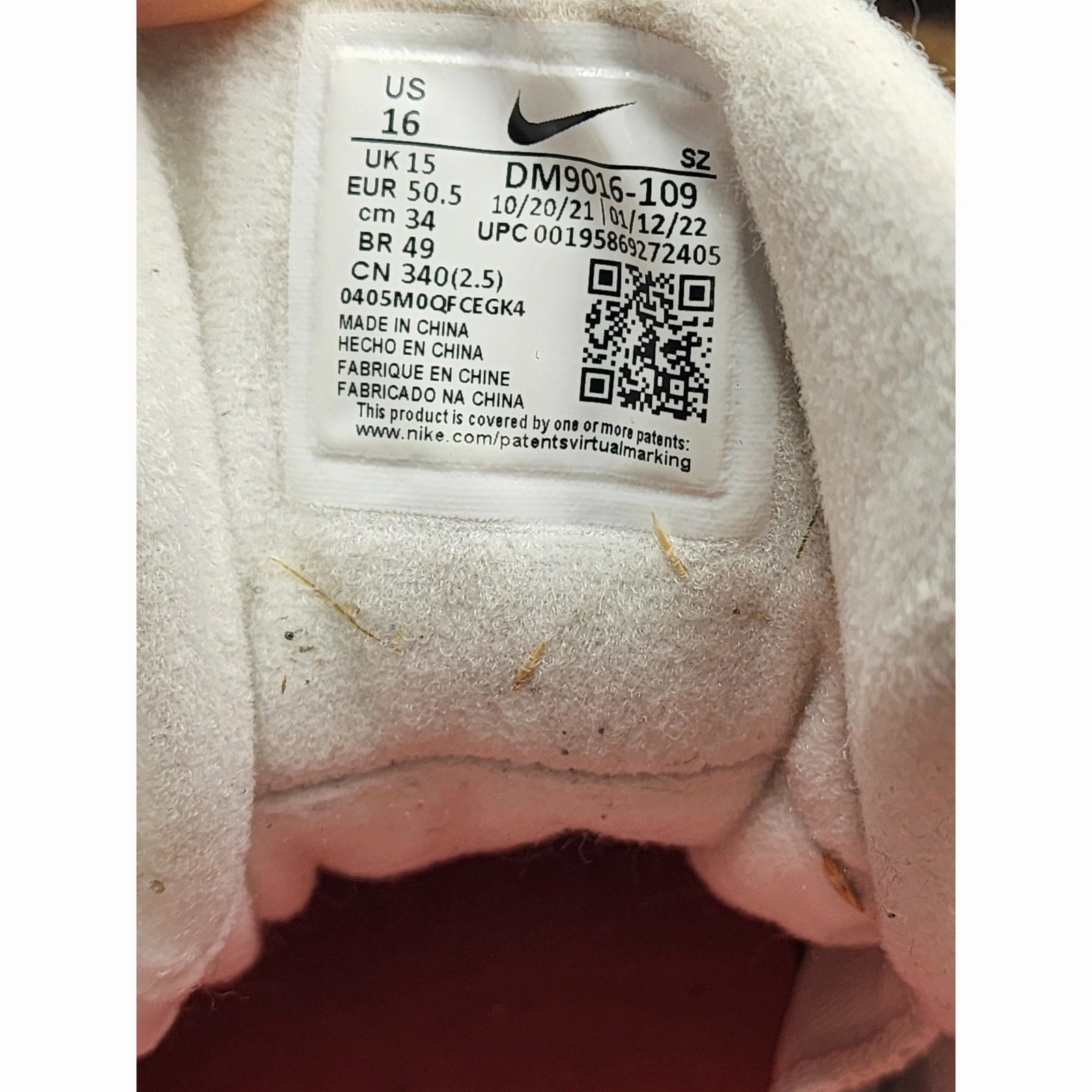 Nike Air Jordan Golf Shoes Sneaker Men 16 Jumpman DM9016-109 Athletic Streetwear Asics Tiger Retro Shoes