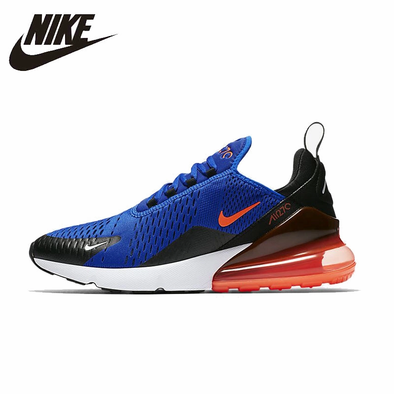 NIKE AIR MAX 270 Unisex Running Shoes Breathable Stability Comfortable Support Sports Sneakers For Women And Men Shoes Asics Gel-cumulus Running Shoes
