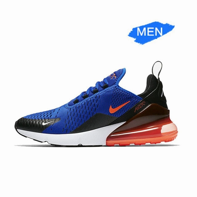 Asics Shoes For Working Out NIKE AIR MAX 270 Unisex Running Shoes Breathable Stability Comfortable Support Sports Sneakers For Women And Men Shoes