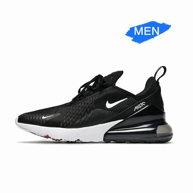 NIKE AIR MAX 270 Unisex Running Shoes Breathable Stability Comfortable Support Sports Sneakers For Women And Men Shoes Asics Gel-nimbus 21 Running Shoes